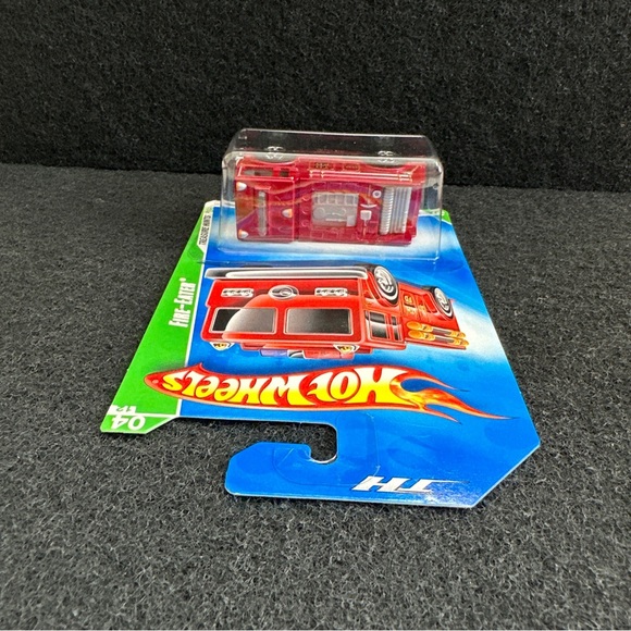 Hot Wheels 2009 Treasure Hunts Fire Eater - Picture 6 of 7